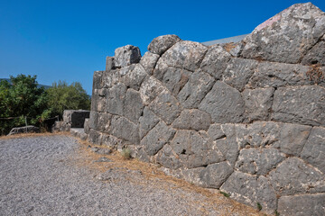 Ruins of Necromanteion of Acheron, Epirus, Greece