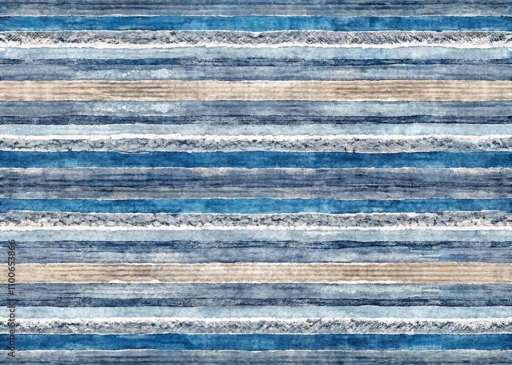 Poster elegant blue grey stripe pattern background for design projects with hand-drawn textured stripes and