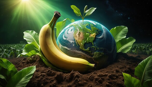 Banana and Earth