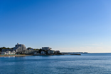 神奈川県横須賀市の立石公園