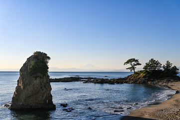神奈川県横須賀市の立石公園