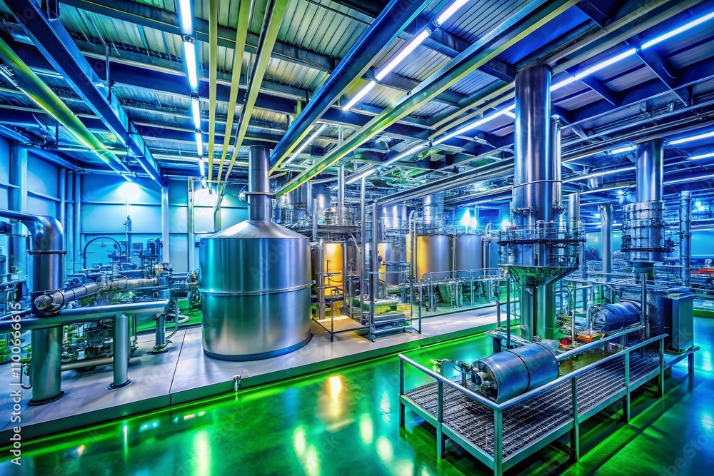 Poster exploring scale-up and scale-down strategies in biotechnology manufacturing: overcoming challenges a