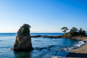 神奈川県横須賀市の立石公園
