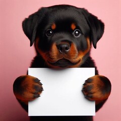 Fototapeta premium Rottweiler