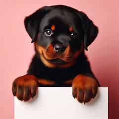 Fototapeta premium Rottweiler