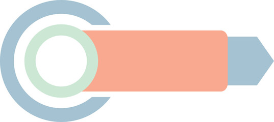 Obraz premium Business Infographic Vector