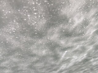 water flowing into the water. At the car wash. Foam on the car window during washing. A clean car
