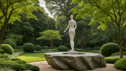 Unveiling the Enigmatic Beauty: Discovering the Secrets of the Sculpture Garden