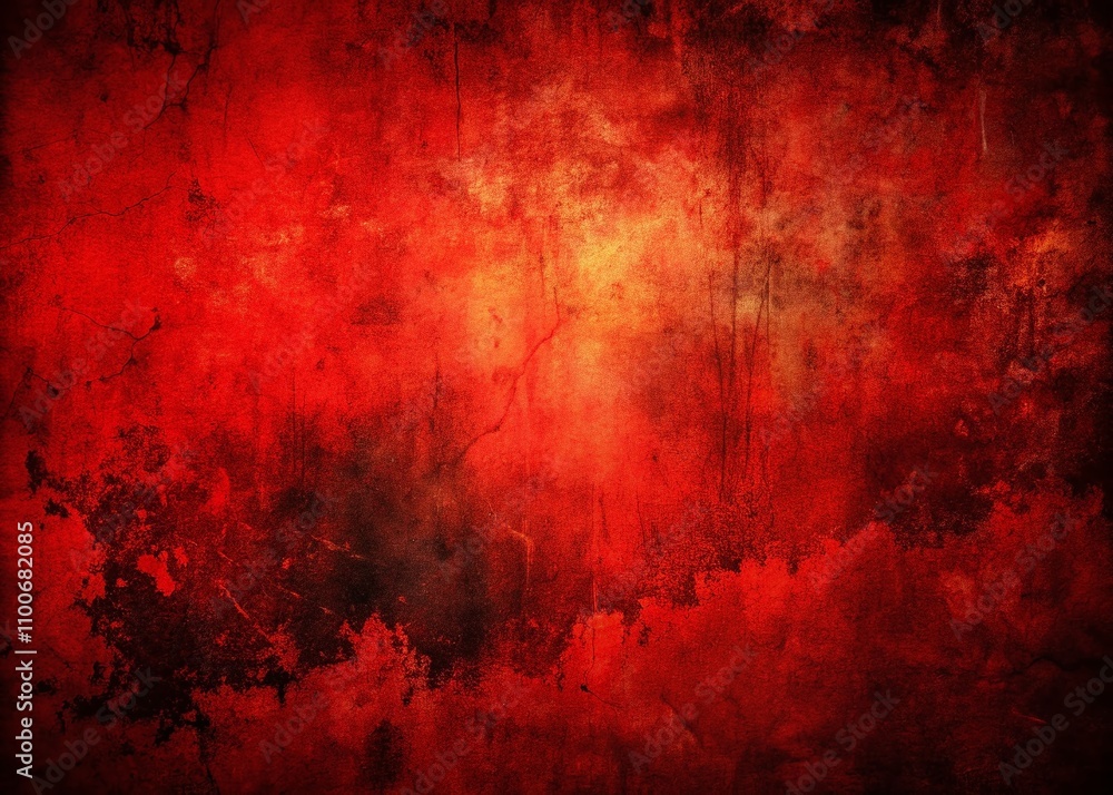 Poster grunge texture effect background with double exposure photography in dark abstract style for vintage