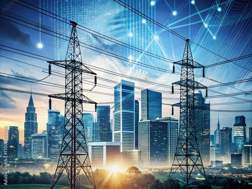 Aufkleber illustration of document management system featuring file storage and transmission lines with singap