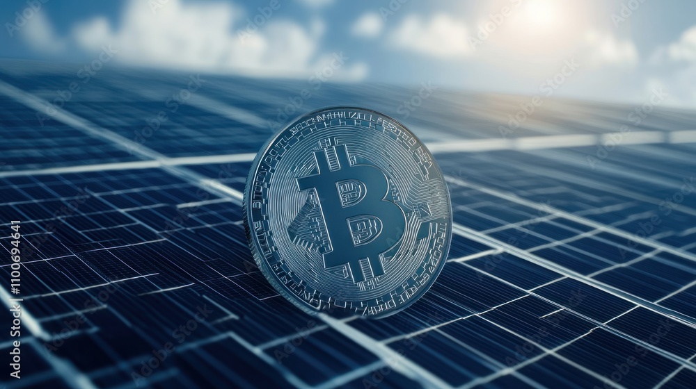 Aufkleber battery designed for blockchain mining, optimizing energy efficiency for digital currencies