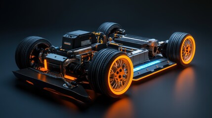 Car battery for electric and traditional vehicles