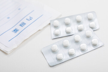 薬イメージ　medicine	