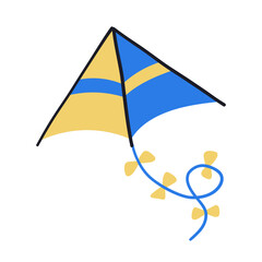 Colorful Kite Illustration