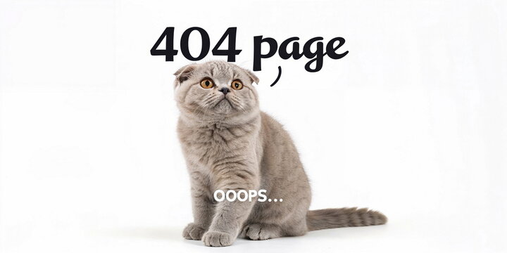 Creative 404 Error Page Design for Websites, Blogs, or Marketing Campaigns