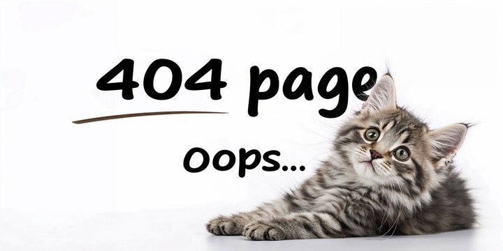 Creative 404 Error Page Design for Websites, Blogs, or Marketing Campaigns