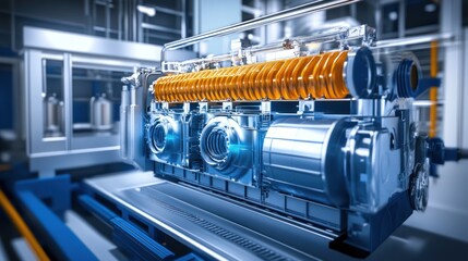 Obraz premium Next-generation fuel solutions for high-efficiency engines