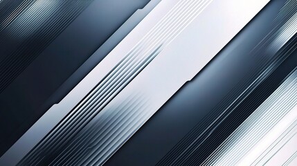 Obraz premium Modern Abstract Background with Metallic and Textured Lines