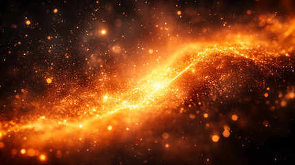 Obraz premium dynamic digital background featuring abstract geometric patterns and vibrant colors, symbolizing modern technology and innovation in a visually stimulating way