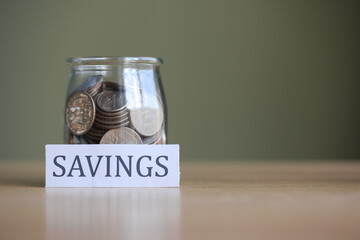 money jar saving