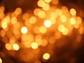 Abstract background of glittering bokeh lights creating a festive Christmas atmosphere, holiday, background