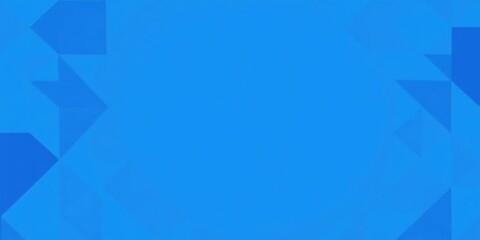 Obraz premium Abstract geometric background featuring a repetitive triangle shape pattern in various shades of blue and white, geometric, design