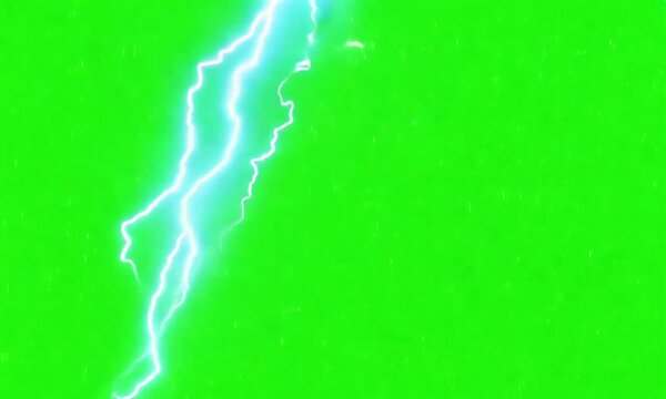 Lightning Effects Green Screen