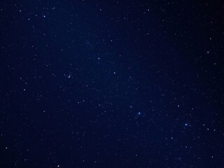 Fototapeta premium A stunning night sky filled with a multitude of twinkling stars, creating a mesmerizing backdrop, galaxy, ethereal