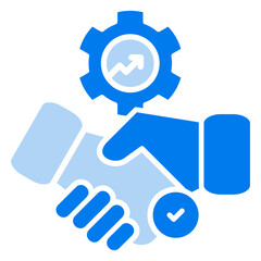 Obraz premium Partnership Icon