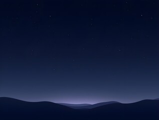 Fototapeta premium abstract night sky with stars view background. Generative ai