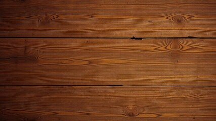 Naklejka premium Dark wood background with rich, warm tones and elegant wood grain details, natural, brown