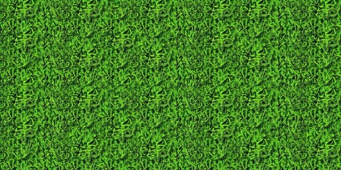 Obraz premium Seamless artificial grass field texture ideal for sports or landscaping projects, design, artificial