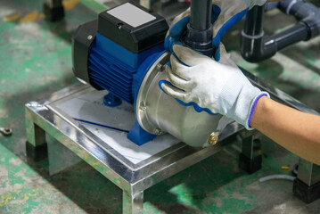 Vertical water pump industrial pump