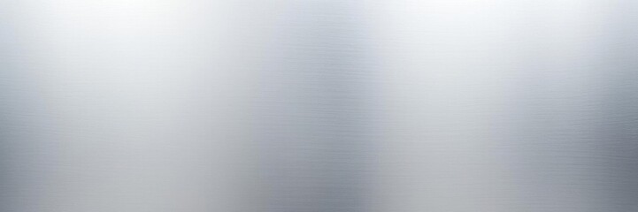 Smooth and reflective silver metal background with brushed texture, silver, abstract