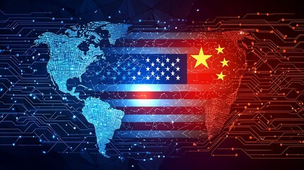 Escalating Cyberconflict Between America and China Threatens Global Financial Systems