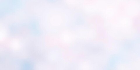 Obraz premium Soft blurred blue and pink hues merging in a mesmerizing abstract background, soft, smooth