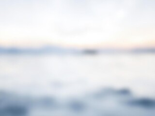 Obraz premium Subtle white hues blending seamlessly in a soft abstract background, serene, elegant