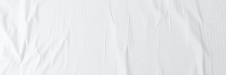 Obraz premium White cotton fabric canvas texture background for design blackdrop or overlay background, artistic, canvas