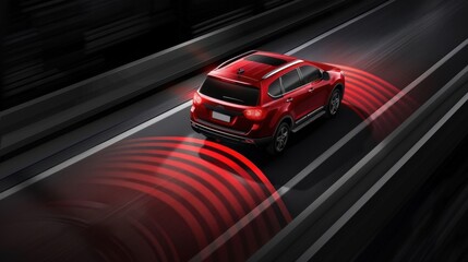 Forward Collision Warning: A safety system that detects an impending collision with sensors, alerting the driver to take immediate action to prevent an accident.
