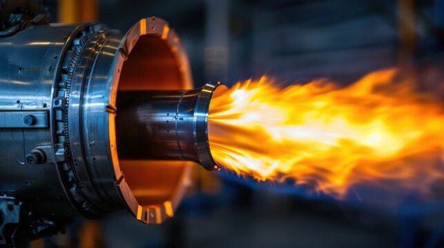 Hypergolic Engine: A type of engine that utilizes fuels that ignite instantly upon mixing, often used in rocket propulsion for space exploration and satellite launches.
