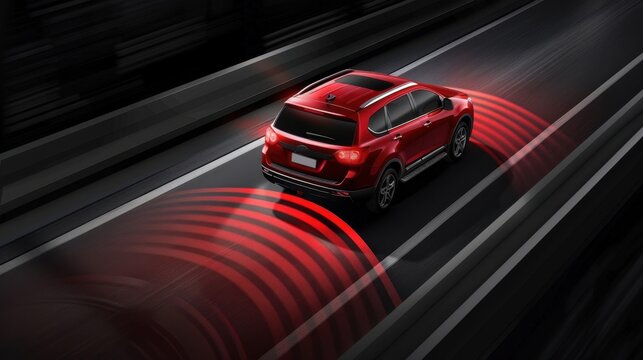 Forward Collision Warning: A safety system that detects an impending collision with sensors, alerting the driver to take immediate action to prevent an accident.
