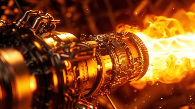Hypergolic Engine: A rocket engine that relies on fuels that spontaneously ignite upon mixing, offering efficient propulsion for space missions and satellite launches.
