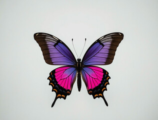 Obraz premium butterfly isolated on white
