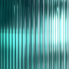 Fototapeta premium Teal Glass Abstract Background Illustration