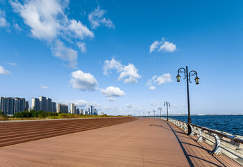 boardwalk in the beach