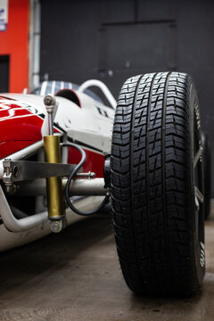 wheel of a car