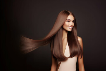 Fototapeta premium portrait of a woman