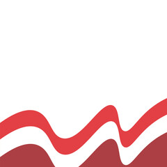 Indonesian Flag Footer