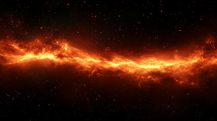 Obraz premium Dynamic space warp background illustrating the bending of light and the distortion of space-time conveying the concept of speed and movement suggesting a journey through the cosmos and beyond reality
