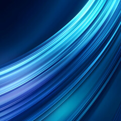 Abstract Blue Dynamic Background